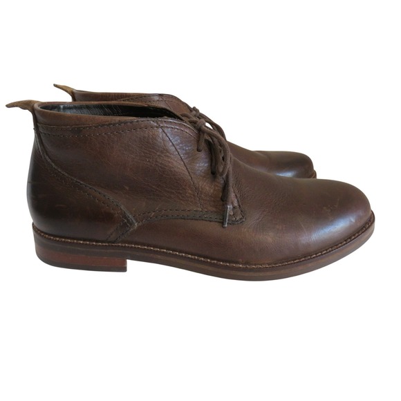 Cole Haan Mens Charles Brown‎ Leather Chukka Boots C11847 Size 9.5 M main image 8